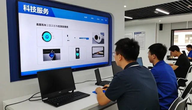 企业官网建设如何推动科技服务效率提升